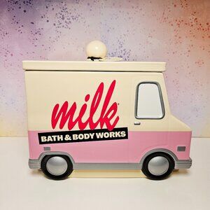 Bath and Body Works x Milk Bar Collab Ceramic Ice Cream Truck Cookie Jar